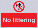 no-littering~